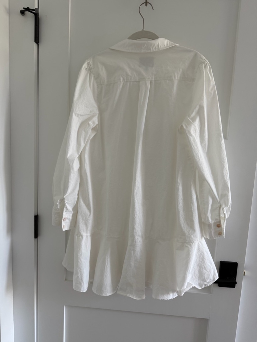 Tuckernuck White Cotton Poplin Callahan Shirt Dress - Picture 5 of 5